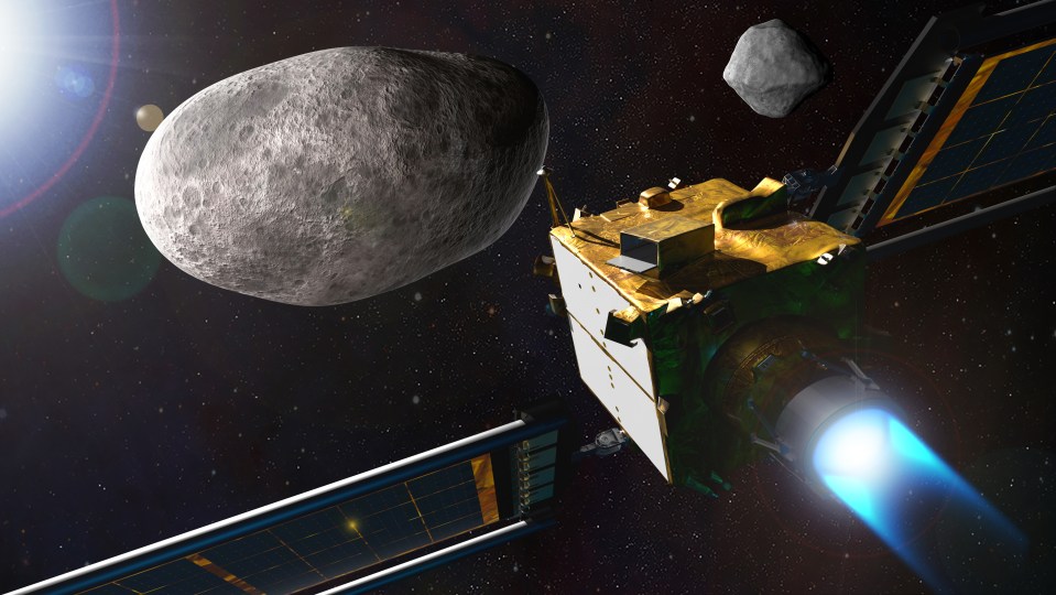 Nasa’s DART mission will smash into an as asteroid between Earth and Mars