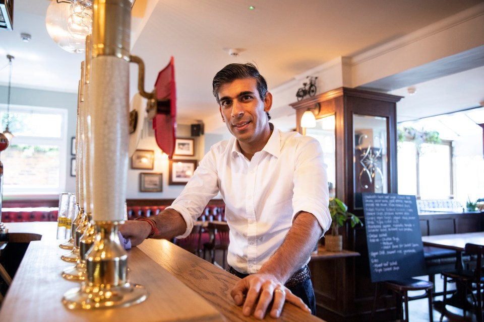 Over 100 Tory MPs have urged Rishi Sunak to slash beer duty in pubs in next week’s Budget to help save British boozers