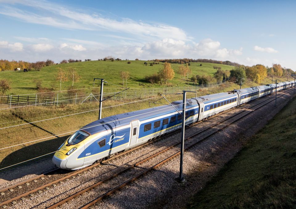 Eurostar fares are just £39 this Christmas