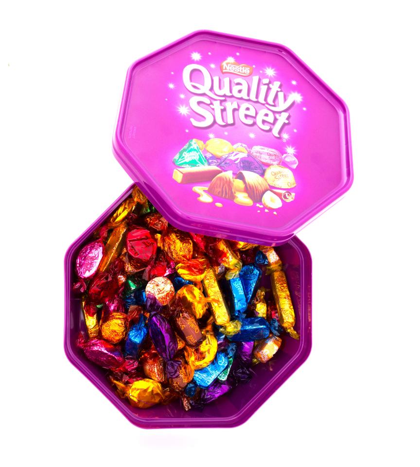 Chocolate fans will be disappointed if there are no Quality Street this Christmas