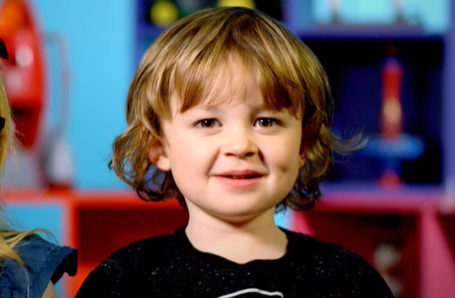 Jude rose to fame on The Secret Life of 4, 5 and 6 Year Olds