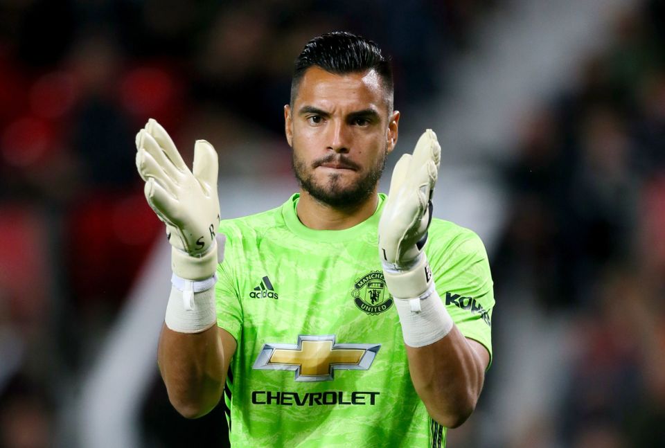 Sergio Romero left Old Trafford over the summer