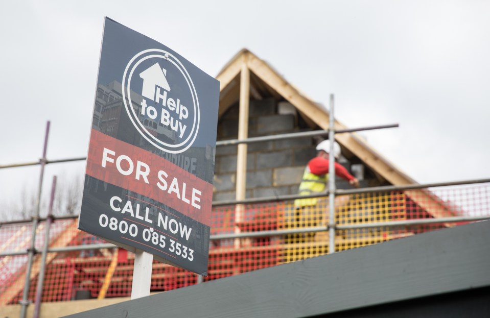 Almost £2billion will fund the construction of 160,000 new homes