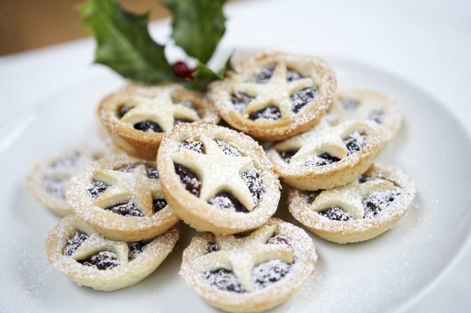 Brits are being warned there could be a shortage of mince pies this Christmas