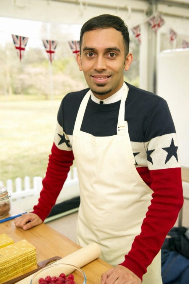 Former Bake Off contestant Ali Imdad has revealed the "golden rule" that all contestants must follow