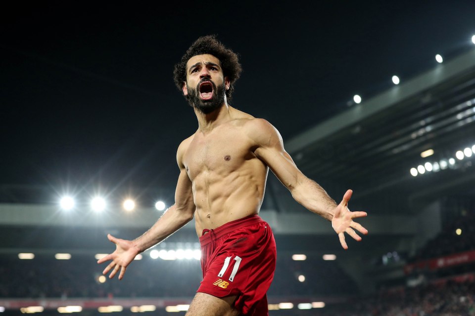 Contract talks with Mo Salah are progressing