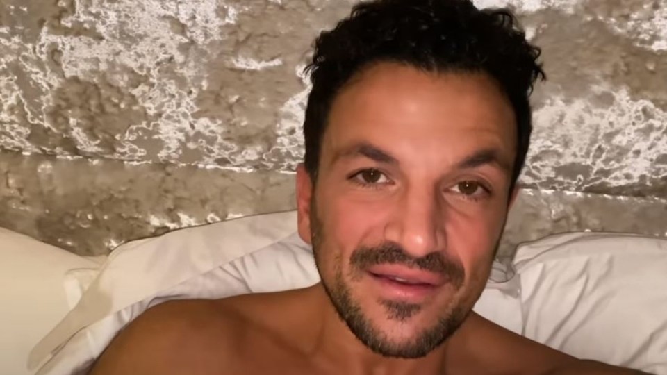 Peter Andre has been forced to pull out of Grease after falling ill