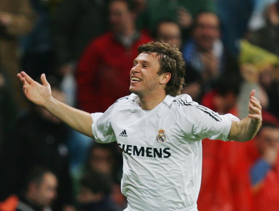 Cassano's ill-fated spell at Real Madrid saw him make only 19 league appearances in two seasons for the Spanish giants