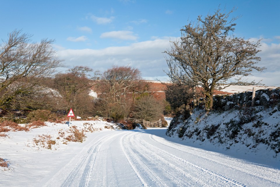 The cold snap is tipped to last until Halloween, with hail and rain blowing in on an Arctic chill.