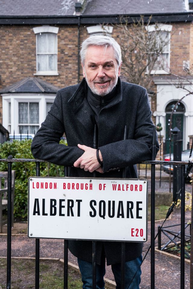 Brian is now on EastEnders