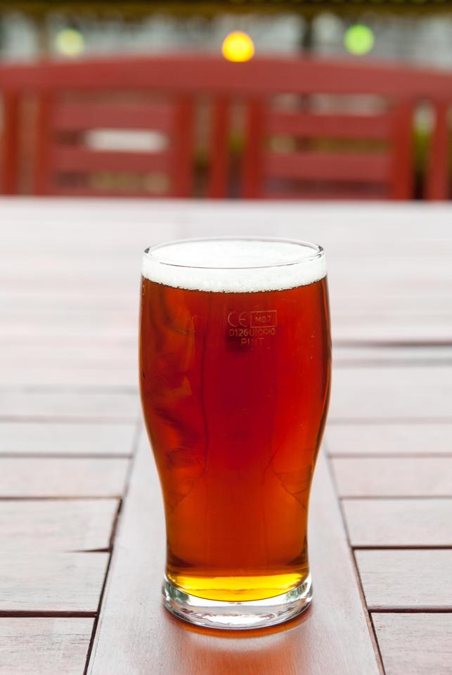 The average cost of a pint in a bar is £3.88 — compared to just £1.38 from a supermarket