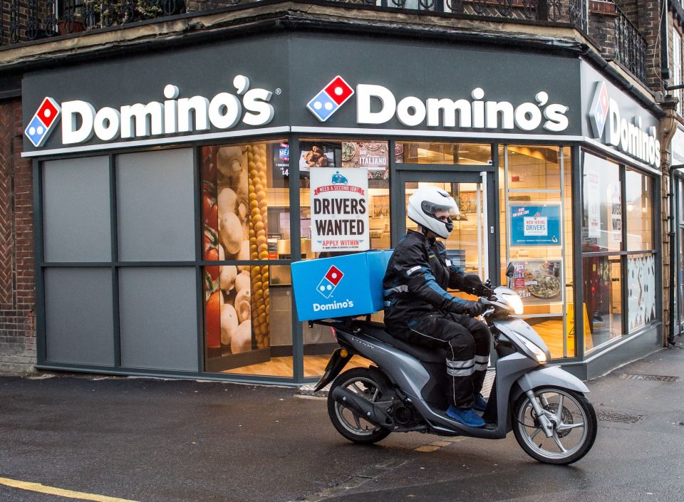 Domino's has opened for applications for the roles