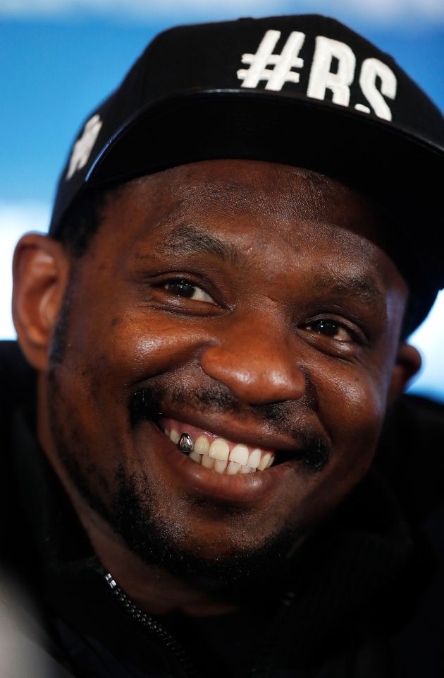 Dillian Whyte is determined to get a shot at the WBC belt