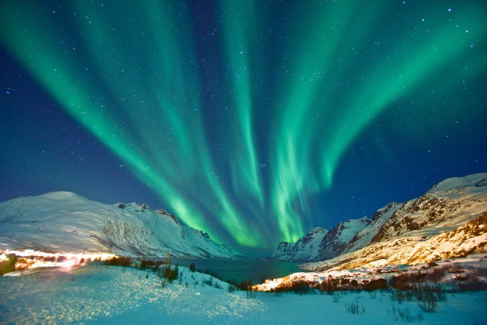 The Northern Lights are regarded as one of the seven natural wonders of the world