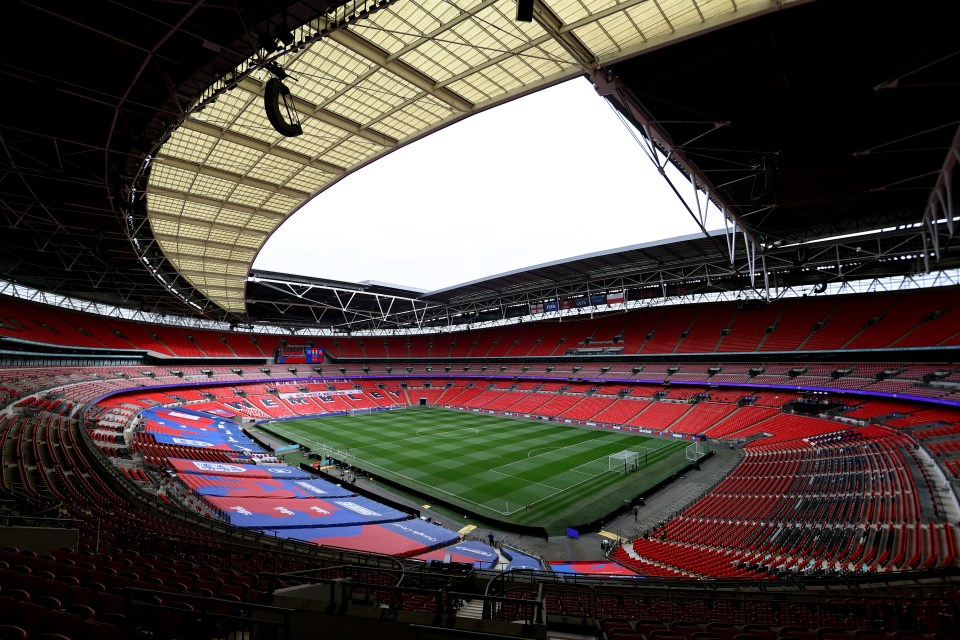 The annual amount of illegal waste could fill Wembley Stadium 30 times