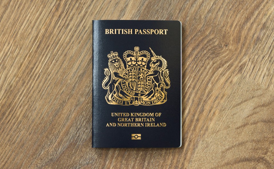 You should check your passport before your next holiday if you don’t have a blue one