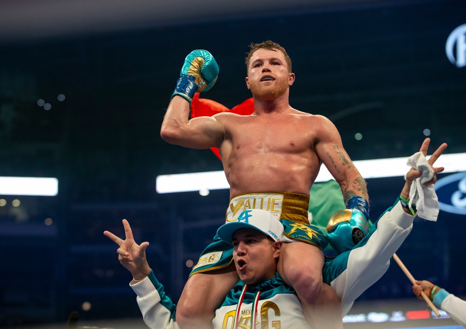 Boxing superstar Canelo Alvarez