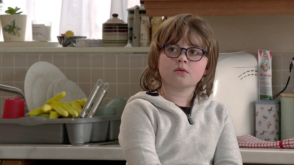 Coronation Street actor Jude Riordan is a star in the making