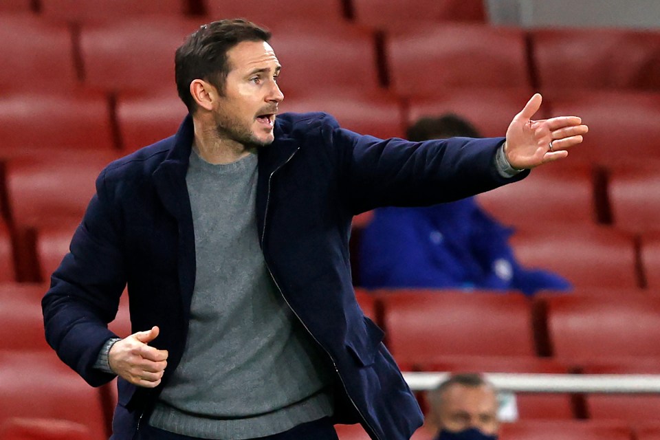 Frank Lampard could be back on the sidelines as Newcastle boss