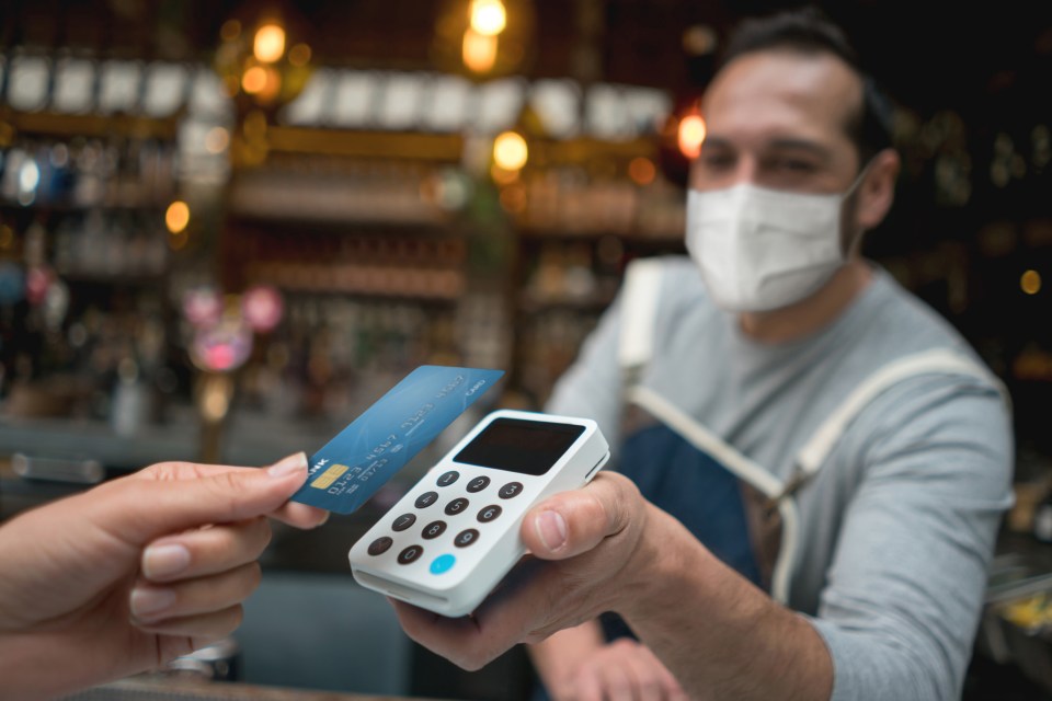 Contactless payments have grown in popularity