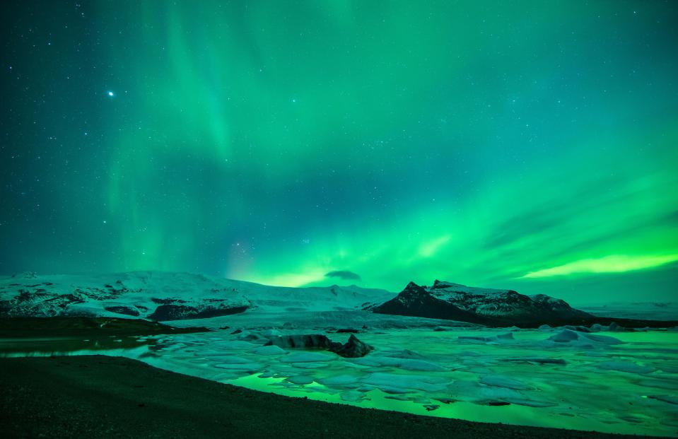  Some Brits are lucky enough to see the Northern Lights thanks to the solar storm