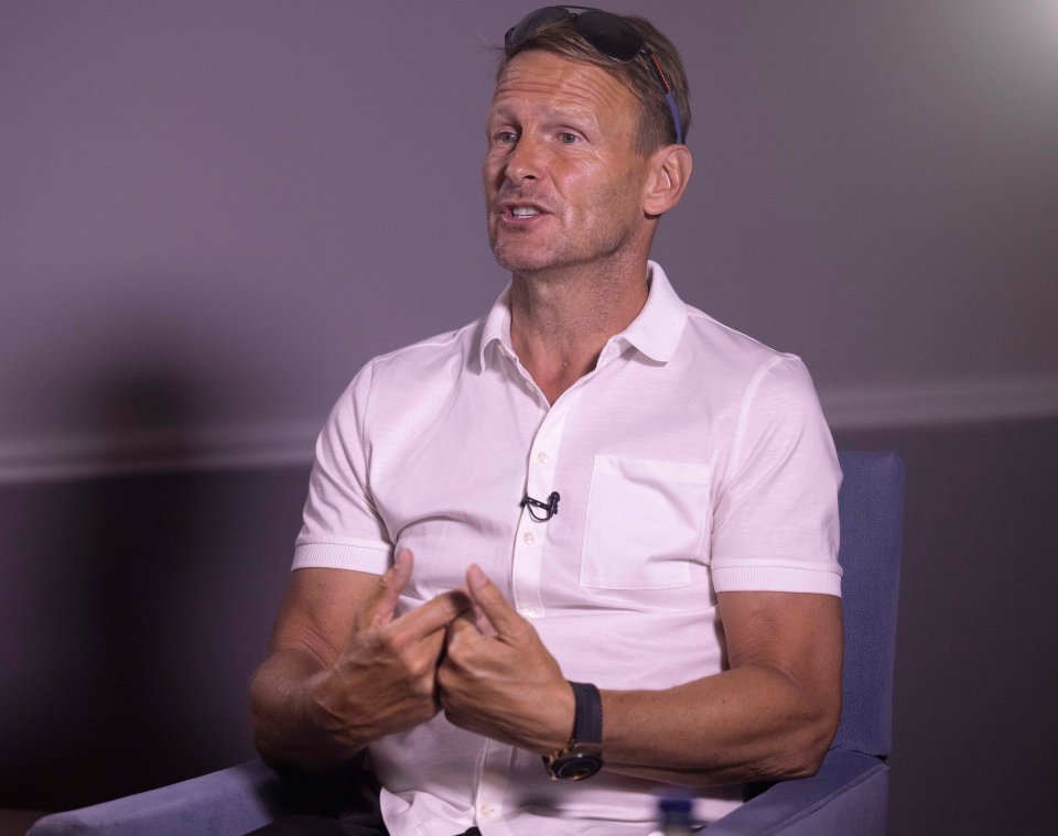 Red Devils legend Teddy Sheringham also played for Saturday's opponents Tottenham