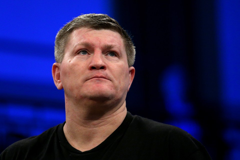 Ricky Hatton believes Tyson Fury's family would be happy if the world heavyweight king decided to retire from the ring