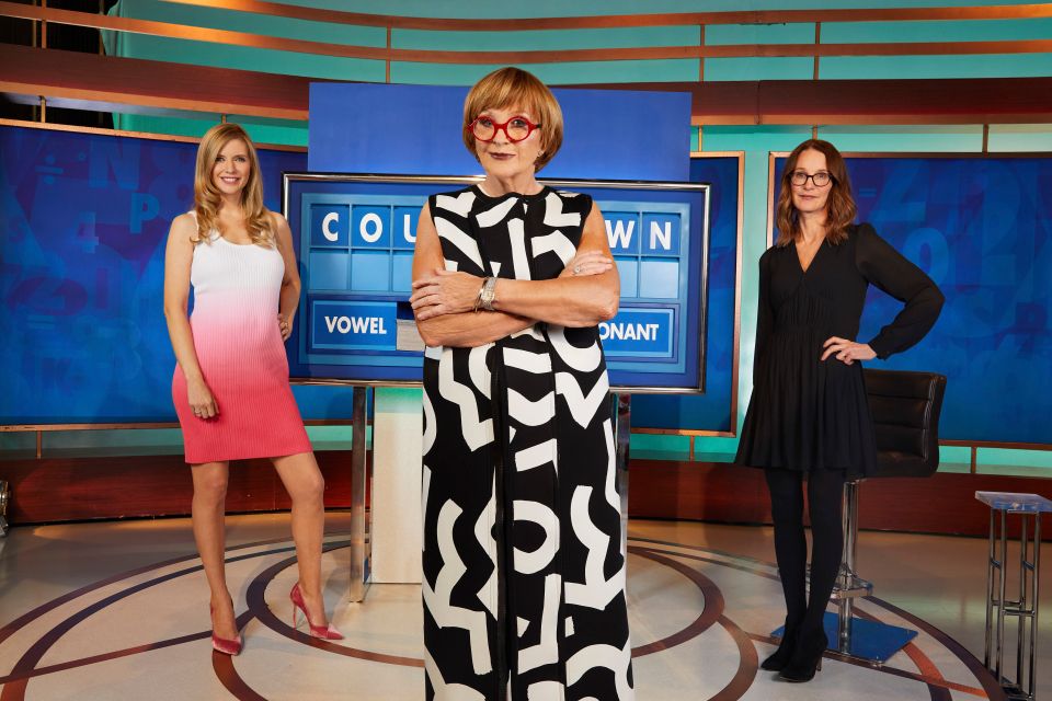 Countdown fans have noticed the tension between host Anne Robinson, maths whizz Rachel Riley and lexicographer Susie Dent