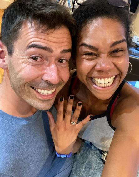 The star got engaged to boyfriend Paul in June this year