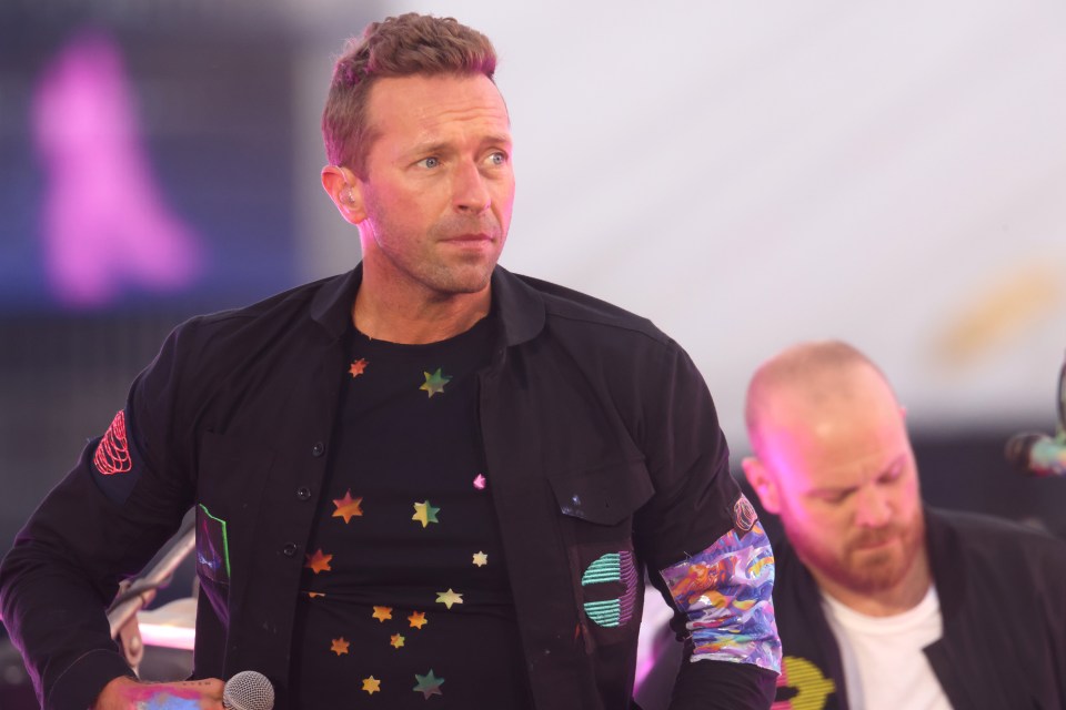 Chris Martin and his bandmates also pledged to plant a tree for every ticket sold