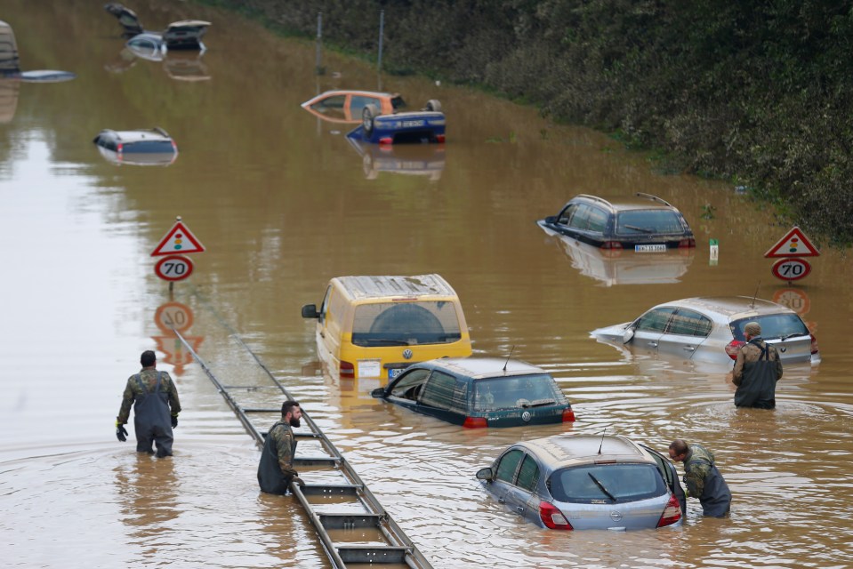 Britain will lead the charge to stem global warming from causing famine and floods by pledging another £1billion in aid, the PM will say