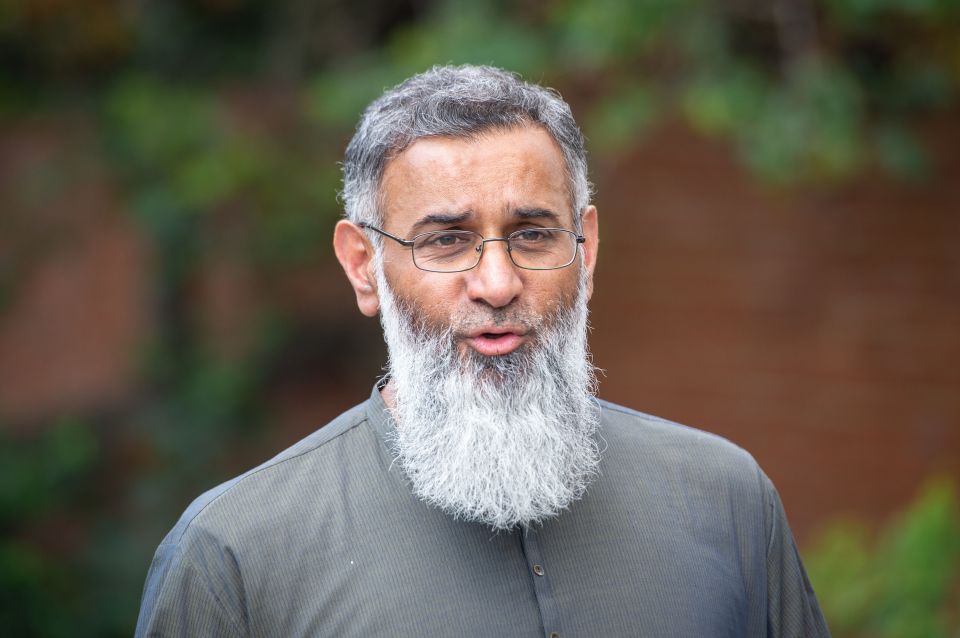 Yet again the trail of blood now seems to lead back to the poisonous tentacles of hate preacher Anjem Choudary