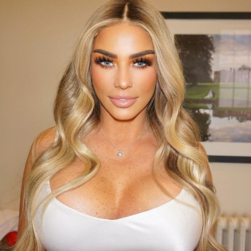 Katie Price took another swipe at old foe Jodie Marsh in her new book