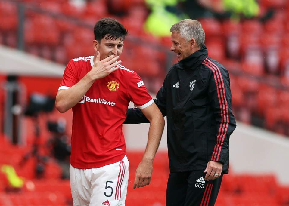 Sheringham believes Maguire should keep the captaincy under Ole Gunnar Solskjaer