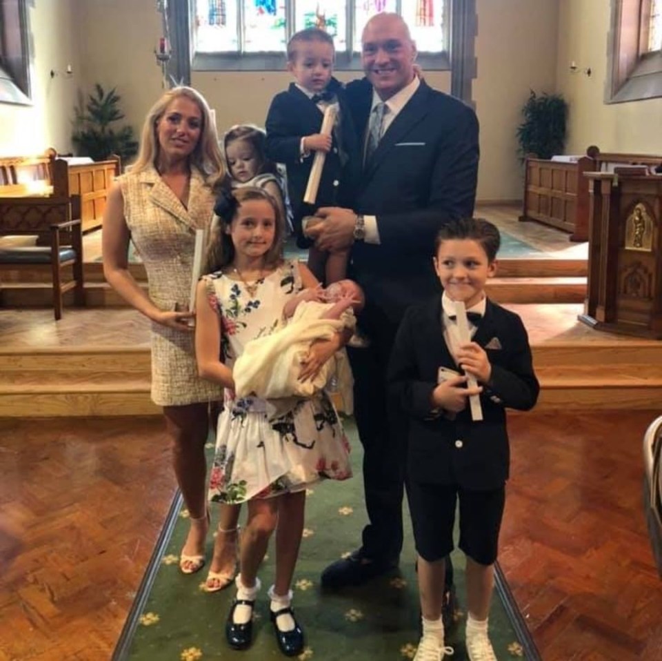 The couple are proud parents to six children