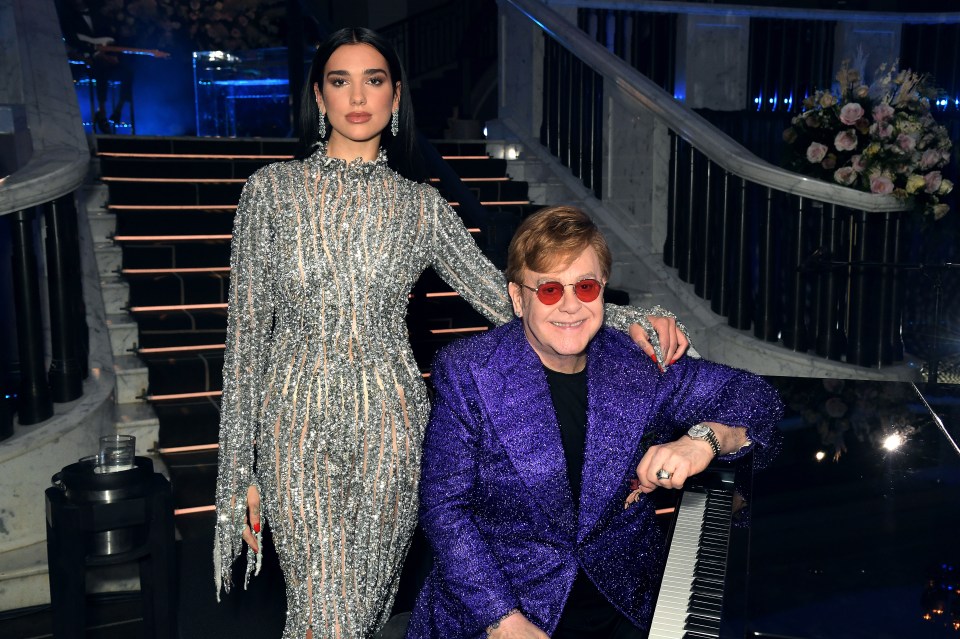 Dua Lipa and Elton John unveil new plans for UK’s Eurovision Song Contest entry next year