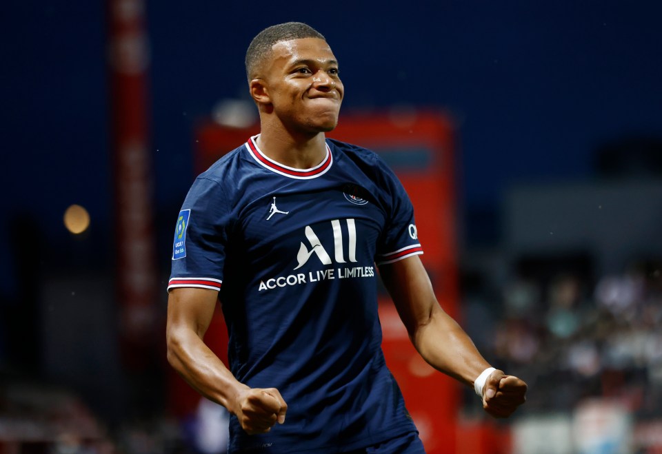 The French giants want him as a replacement to Kylian Mbappe