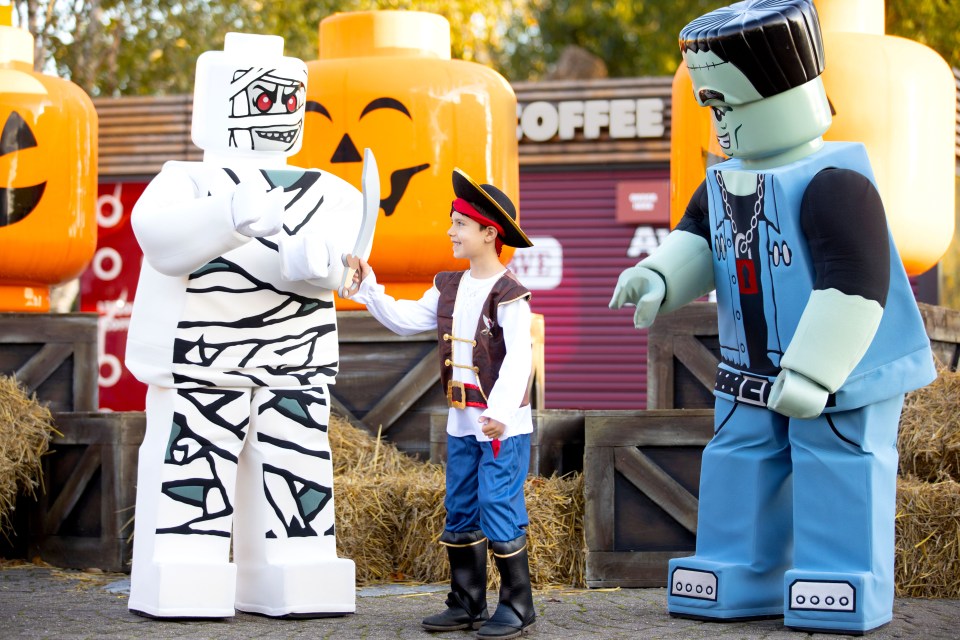 Legoland are offering guests free tickets for 2022