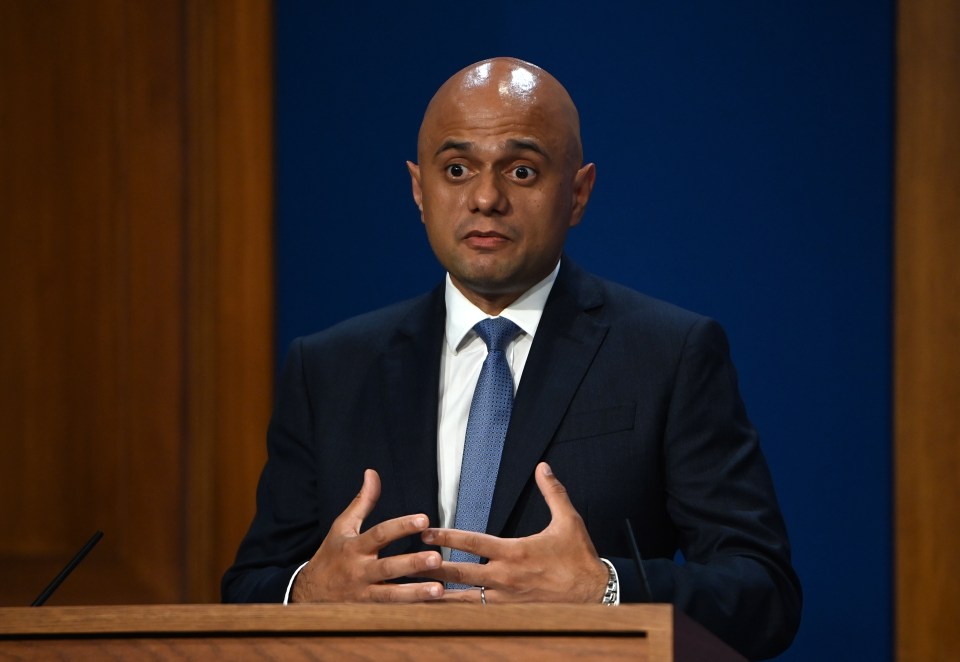 Sajid Javid will hold a Downing St press conference tonight