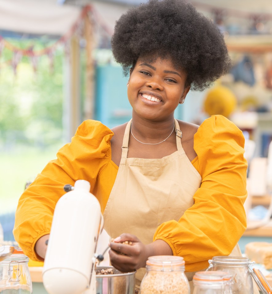 Rochica was the latest baker to leave the GBBO tent.