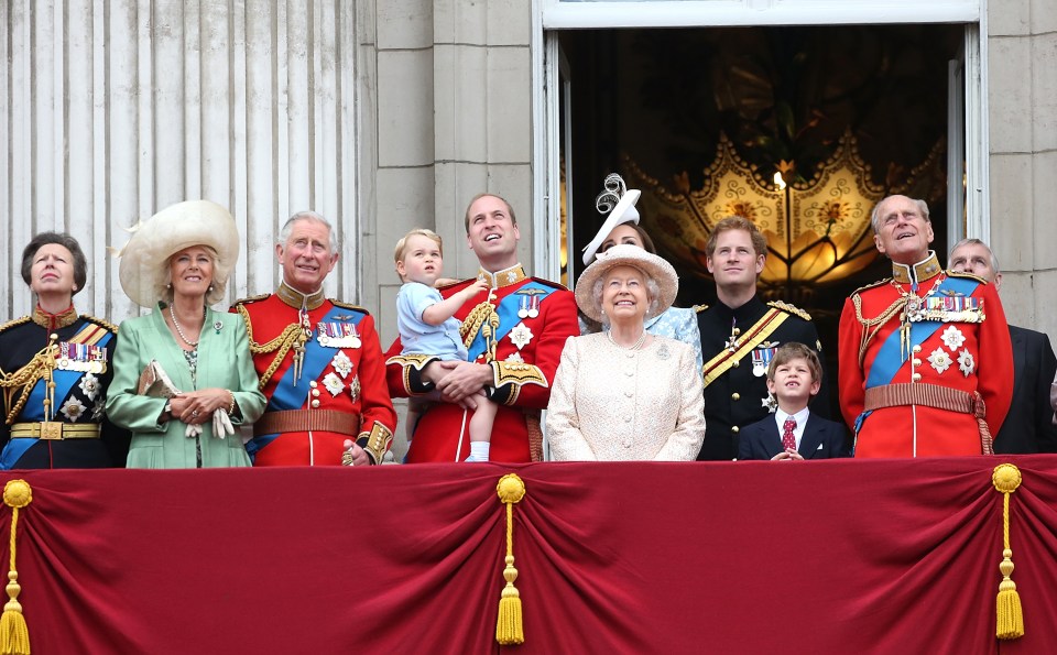 The monarch wants to be with her loved ones this Christmas (Stock photo)