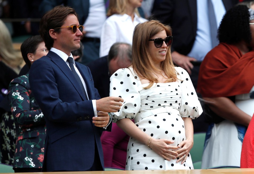 Princess Beatrice and husband Edoardo Mapelli Mozzi have announced their baby’s name