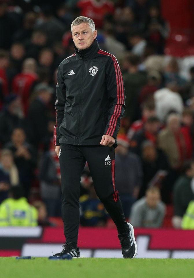 Ole Gunnar Solskjaer has come under renewed pressure this season