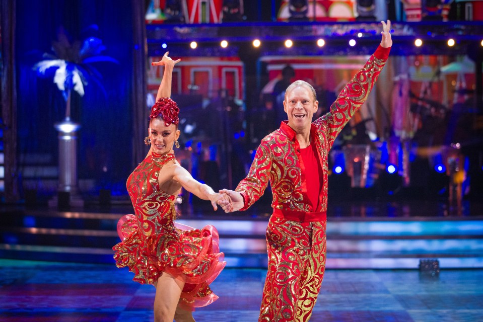 Robert explained he “didn’t have a choice” about dropping out of Strictly