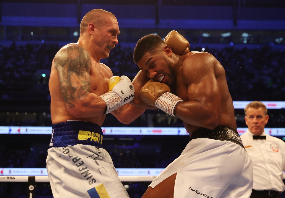 Oleksandr Usyk beats Anthony Joshua on points