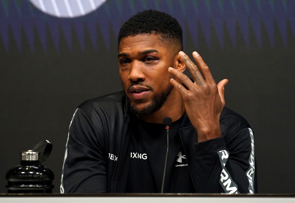 Dethroned Anthony Joshua is set for a rematch with Oleksandr Usyk despite his heavy defeat on points against the Ukrainian