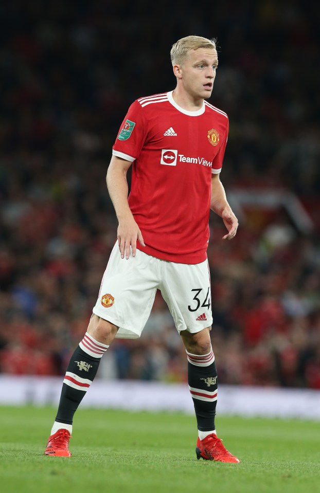 Manchester United flop Donny van de Beek could then join Juve if Rabiot departs Turin