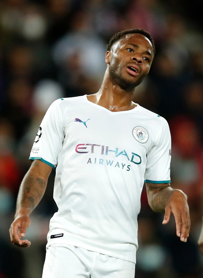 Raheem Sterling admits he is open to leaving Man City if he continues to struggle for minutes