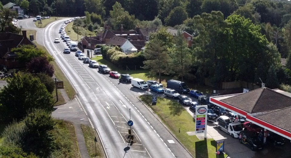 Ministers have insisted the fuel crisis is ‘stabilising’