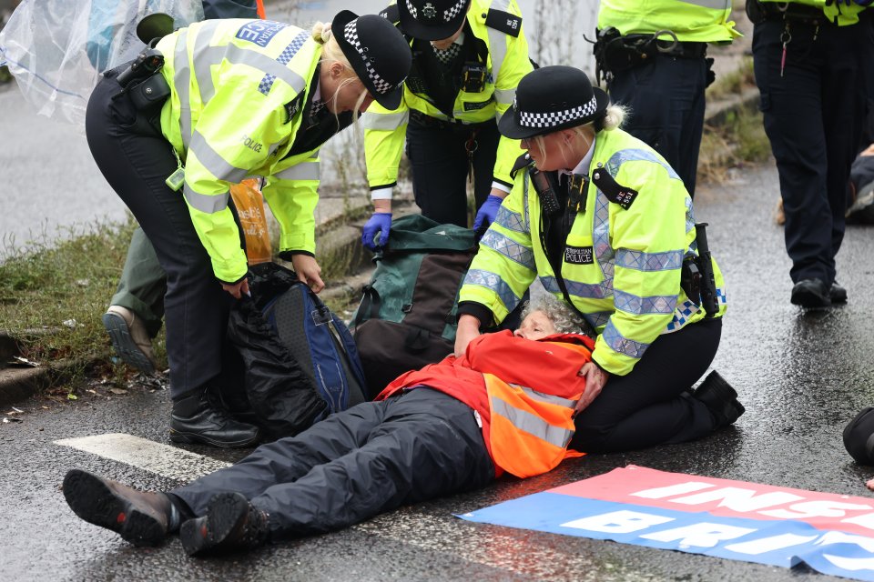 Insulate Britain have successfully blocked various roads around the capital